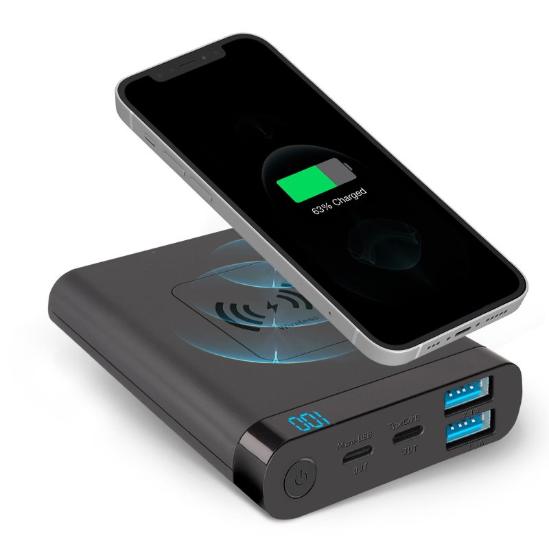 Wireless Power Bank