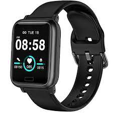 ASWEE Smart Watch, Fitness Tracker with Heart Rate Blood Pressure Monitor